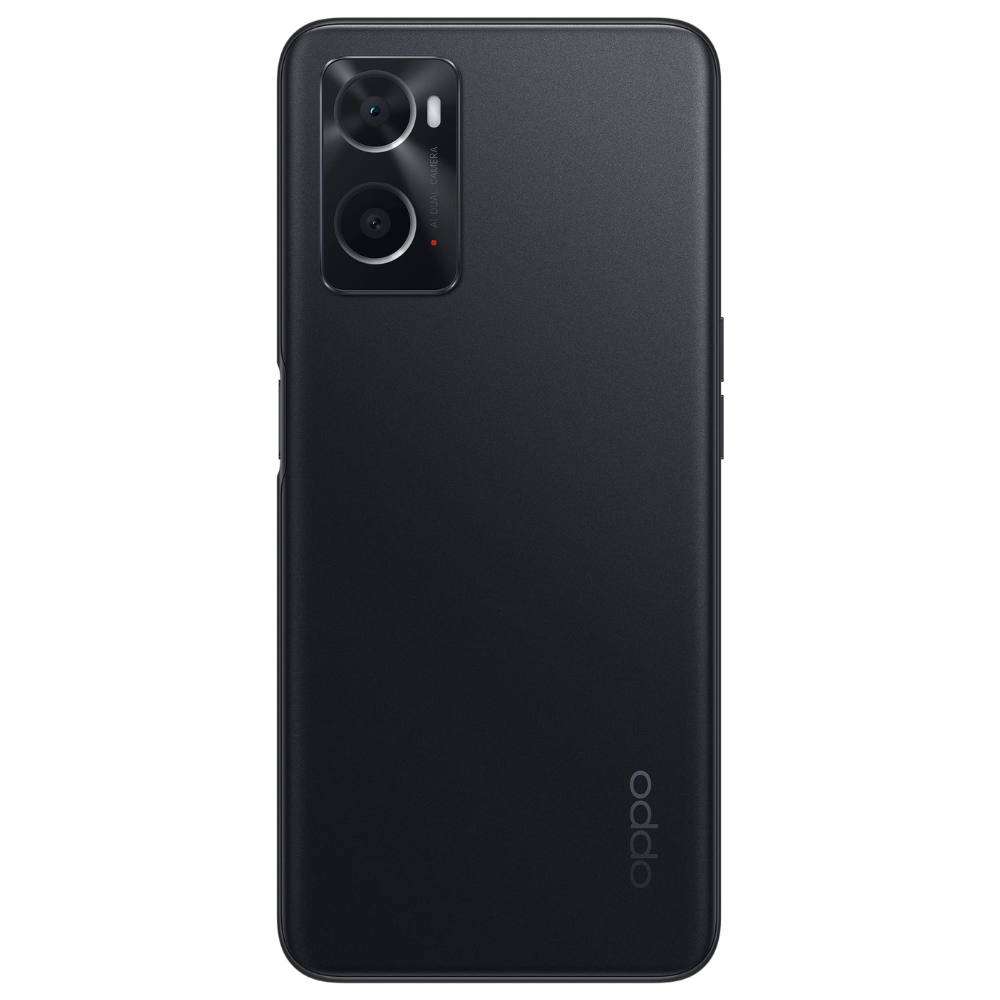 OPPO A76 4Gb Ram 128Gb Rom Cámara principal 13MP Secundaria 8MP Bateria 5000 mAh Negro Brillante