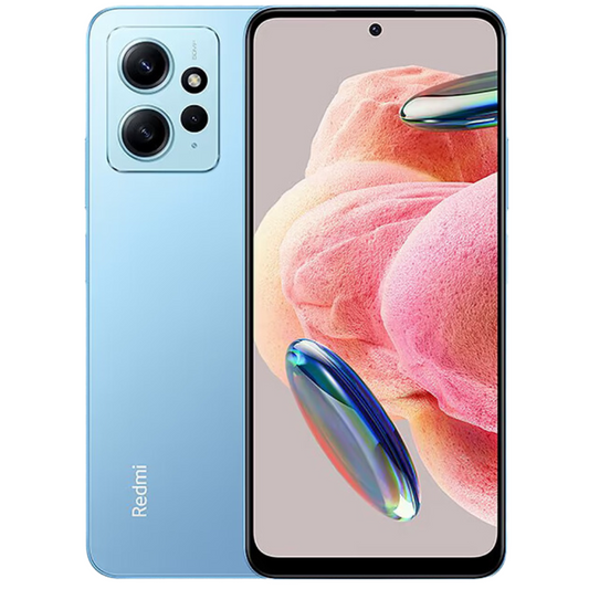 Xiaomi Redmi Note 12 5G 6Gb Ram 128Gb Rom Cámara principal 48MP Secundario 13MP Bateria 5000 mAh Azul Hielo