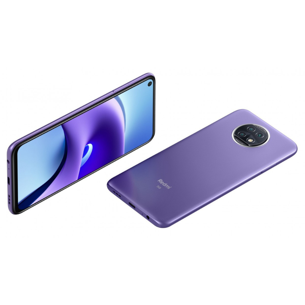 Xiaomi Redmi Note 9T 4Gb Ram 128Gb Rom Cámara principal 48MP Secundario 13MP Bateria 5000 mAh Amanecer Morado