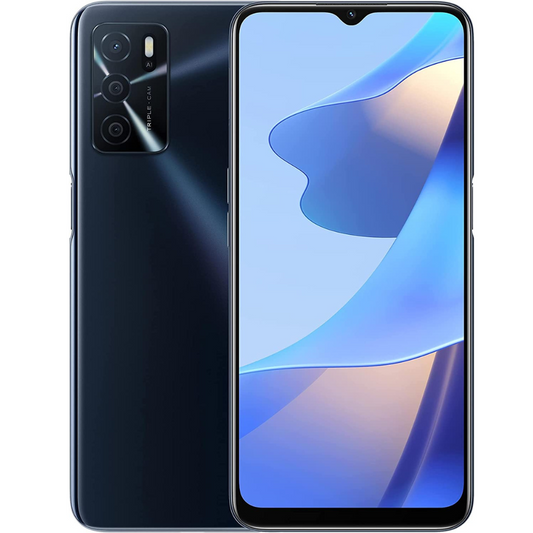 OPPO A16S 4Gb Ram 64Gb Rom Cámara principal 13MP Secundaria 8MP Bateria 5000 mAh Cristal Negro