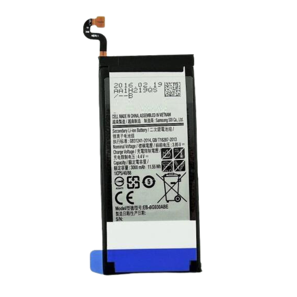 Bateria Per Samsung Galaxy S7 SM-G930F EB-BG930ABE De 3000mAh