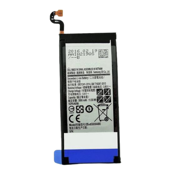 Bateria Para Samsung Galaxy S7 SM-G930F EB-BG930ABE De 3000mAh