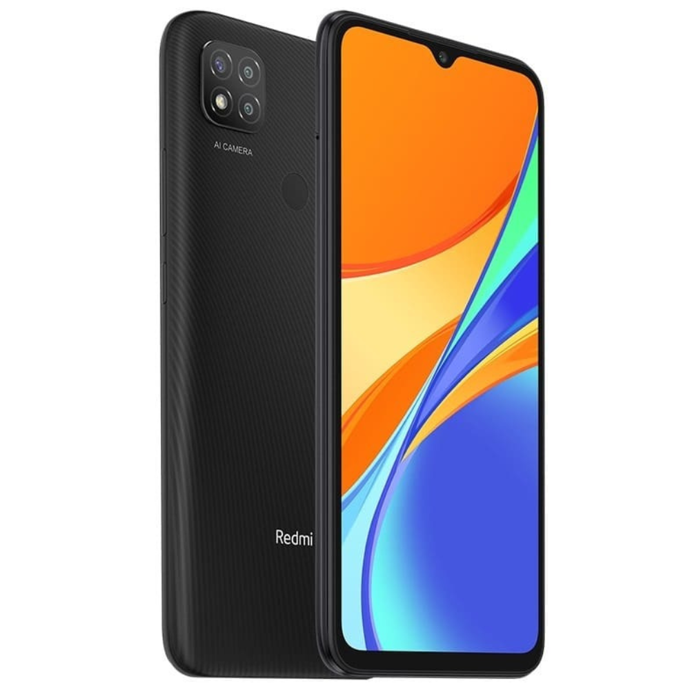 Redmi 9C 4Gb Ram 128Gb Rom Cámara principal 13MP Secundario 5MP Bateria 5000 mAh Gris Medianoche