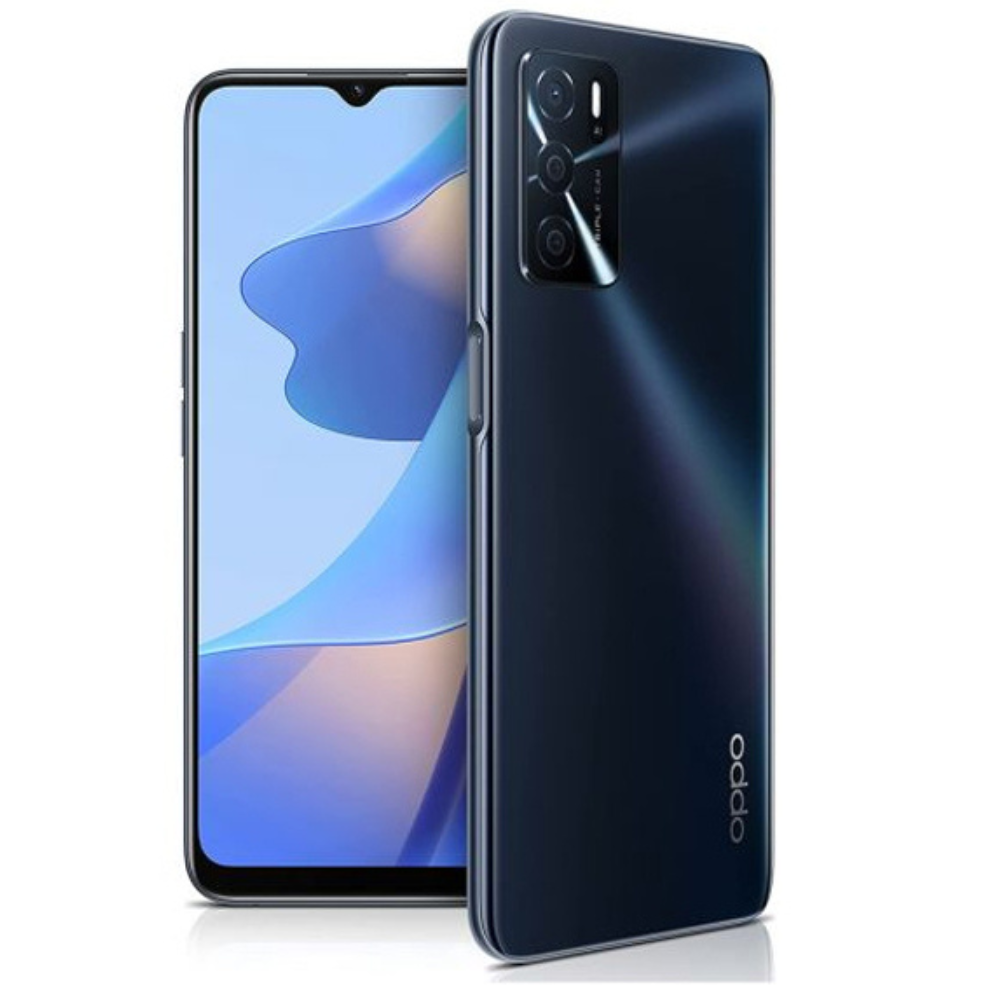 OPPO A16 3Gb Ram 32Gb Rom Cámara principal 13MP Secundaria 8MP Bateria 5000 mAh Cristal Negro