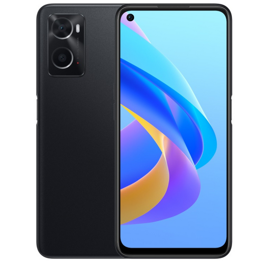 OPPO A76 4Gb Ram 128Gb Rom Cámara principal 13MP Secundaria 8MP Bateria 5000 mAh Negro Brillante