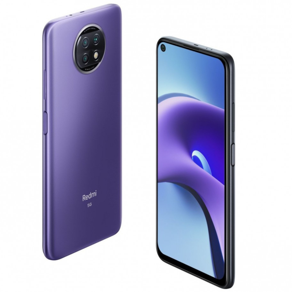 Xiaomi Redmi Note 9T 4Gb Ram 128Gb Rom Cámara principal 48MP Secundario 13MP Bateria 5000 mAh Amanecer Morado