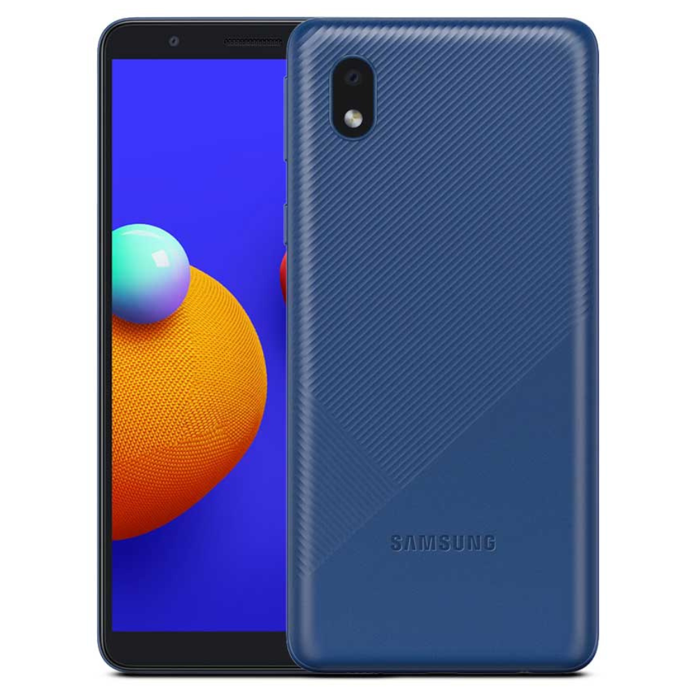 Samsung Galaxy M01 Core 1Gb Ram 16Gb Rom Cámara principal 8MP Secundario 5MP Bateria 3000 mAh Azul