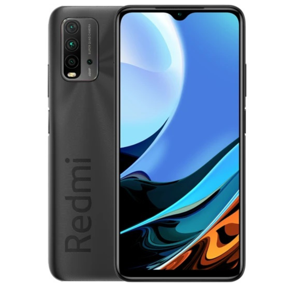 Redmi 9T 4Gb Ram 64Gb Rom Cámara principal 48MP Secundario 8MP Bateria 6000 mAh Gris Carbón