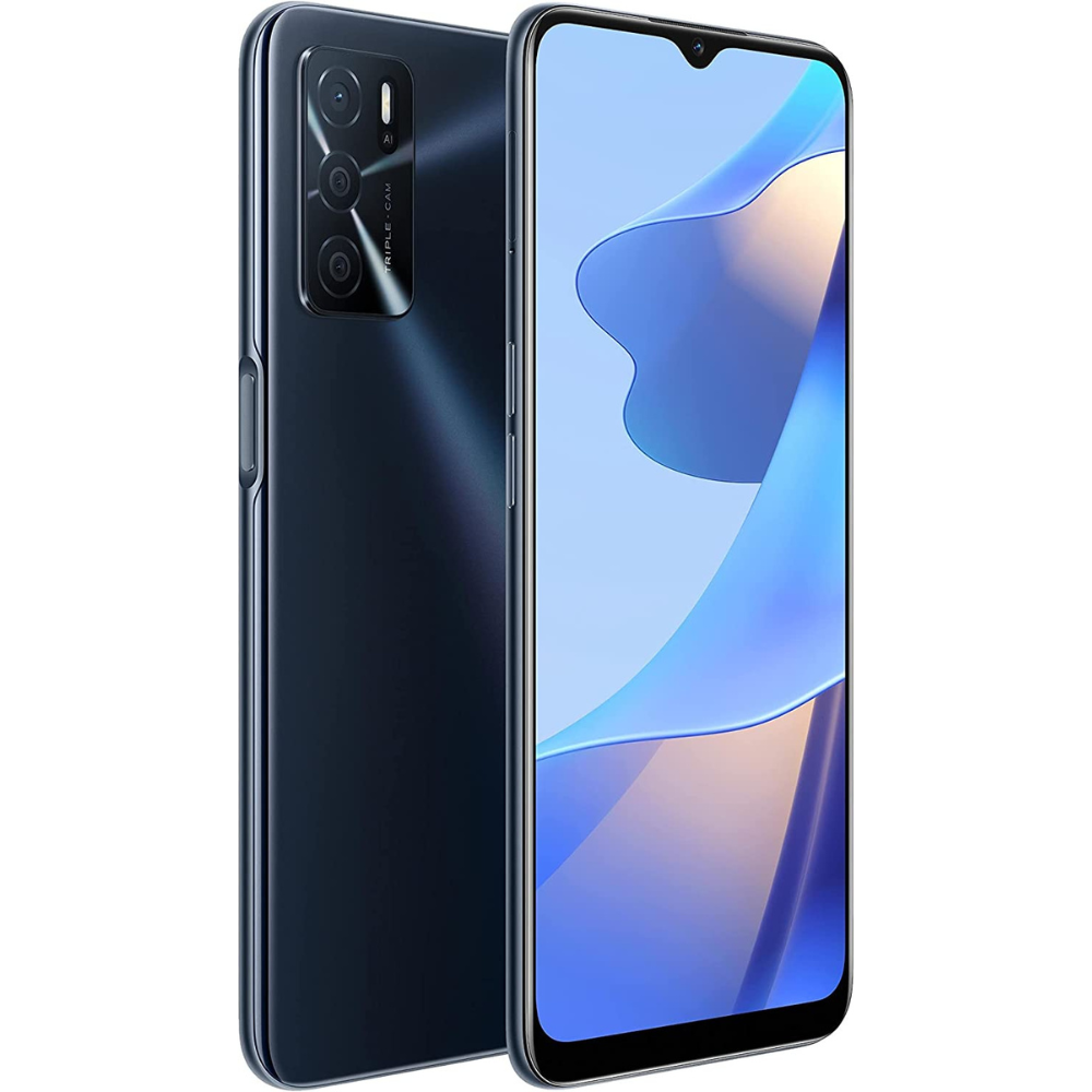 OPPO A16S 4Gb Ram 64Gb Rom Cámara principal 13MP Secundaria 8MP Bateria 5000 mAh Cristal Negro