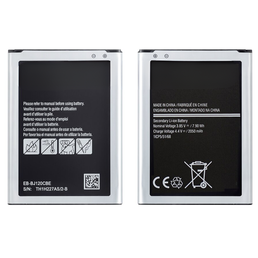 Bateria per a Samsung Galaxy J1 (2016) J120F EB-BJ120BBE de 2050mAh