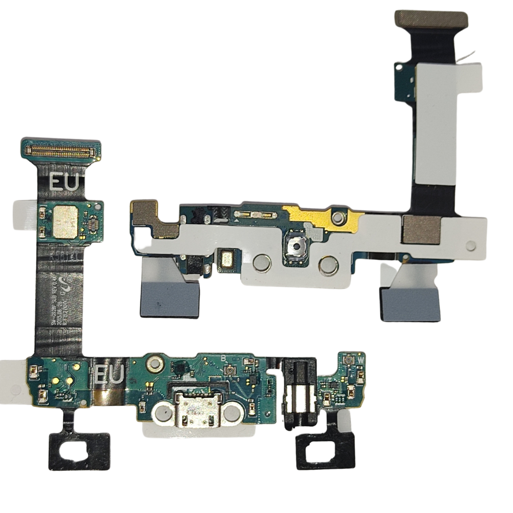 Flex Conector de Carga MIcro Usb y Jack de Audio para Samsung Galaxy S6 Edge+ Plus SM-G928F