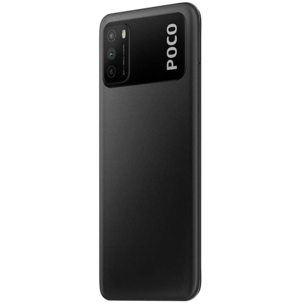 Xiaomi Poco M3 4Gb Ram 128Gb Rom Cámara principal 48MP Secundaria 8MP Bateria 6000 mAh Poder Negro