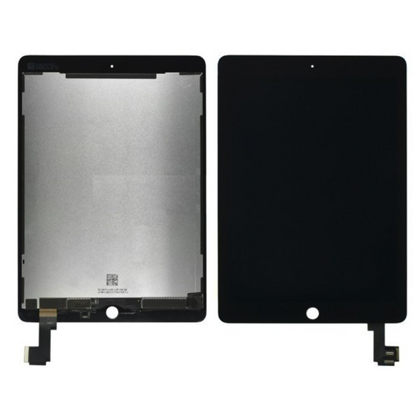 Pantalla Completa Para Apple Ipad Air 2 (A1566, A1567) Negro