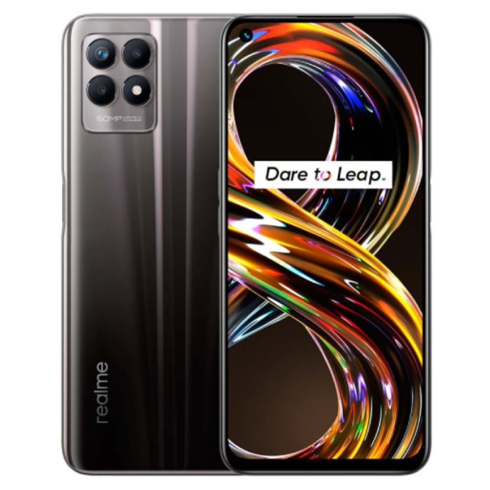 Realme 8i 4Gb Ram 128Gb Rom Cámara principal 50MP Secundario 16MP Bateria 5000 mAh Espacio Negro