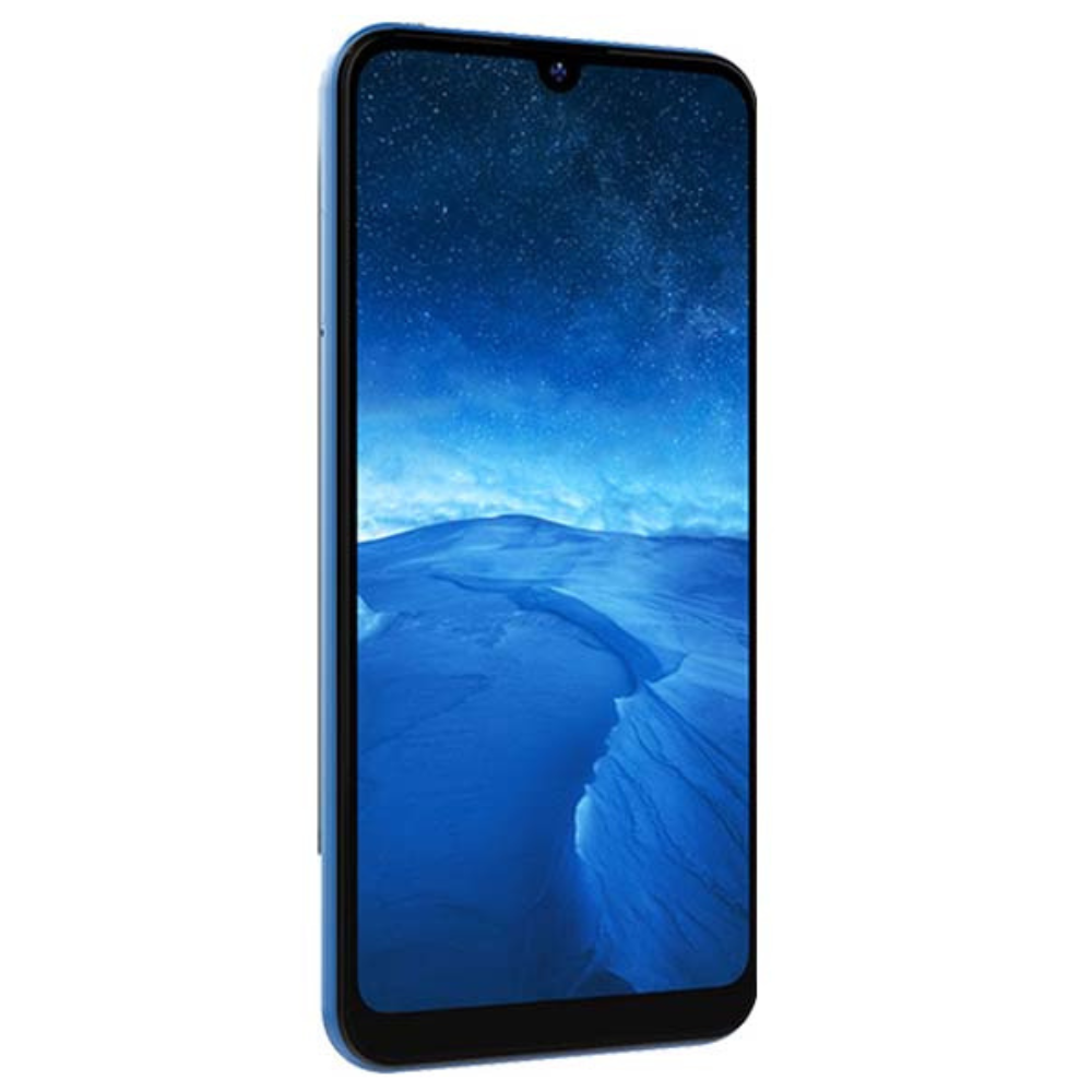 Lava Benco V60 3Gb Ram 32Gb Rom Cámara principal 12MP Secundaria 5MP Bateria 3000 mAh Azul