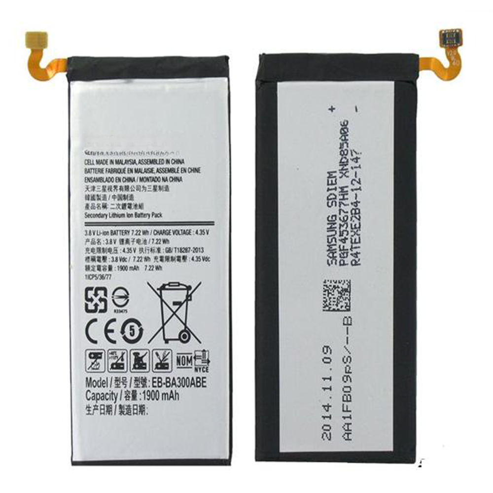 Bateria para Samsung Galaxy A3 2015/ A300 EB-BA300ABE 1900mAh