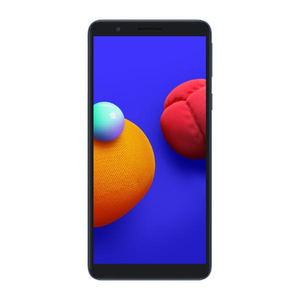 Samsung Galaxy M01 Core 1Gb Ram 16Gb Rom Cámara principal 8MP Secundario 5MP Bateria 3000 mAh Azul