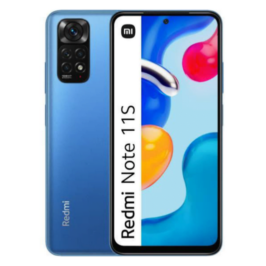 Xiaomi Redmi Note 11S 6Gb Ram 128Gb Rom Cámara principal 108MP Secundario 16MP Bateria 5000 mAh Azul Crepuscular