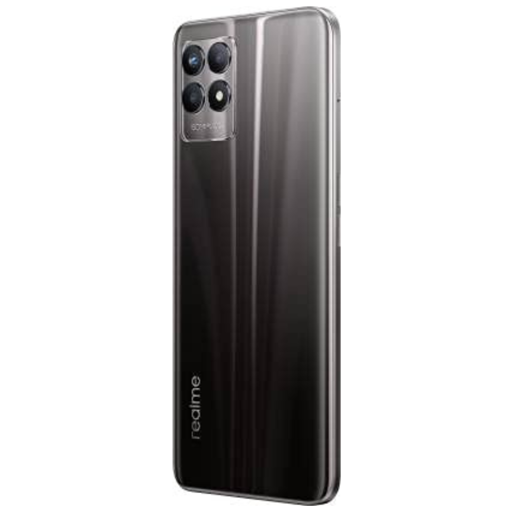 Realme 8i 4Gb Ram 128Gb Rom Cámara principal 50MP Secundario 16MP Bateria 5000 mAh Espacio Negro