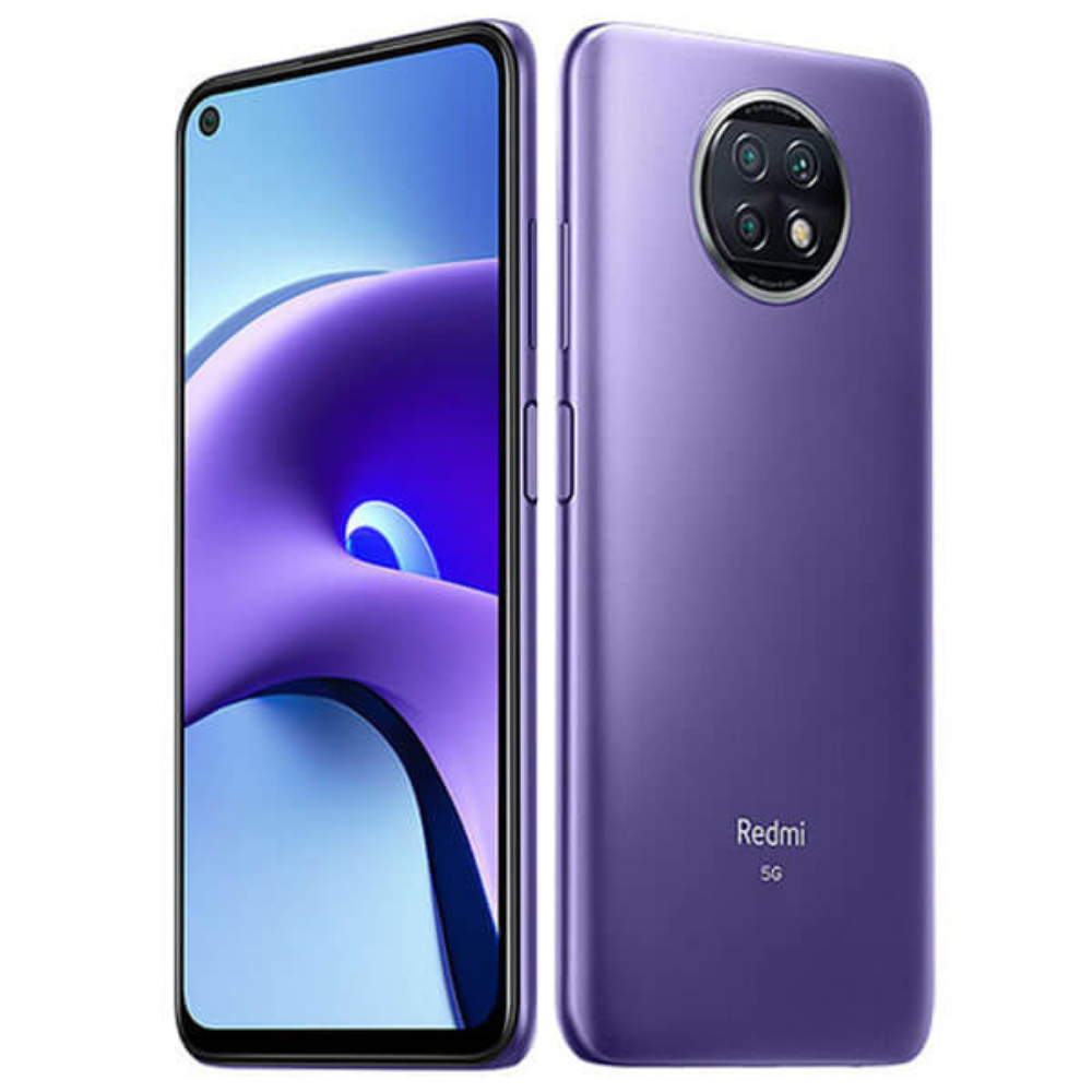 Xiaomi Redmi Note 9T 4Gb Ram 128Gb Rom Cámara principal 48MP Secundario 13MP Bateria 5000 mAh Amanecer Morado