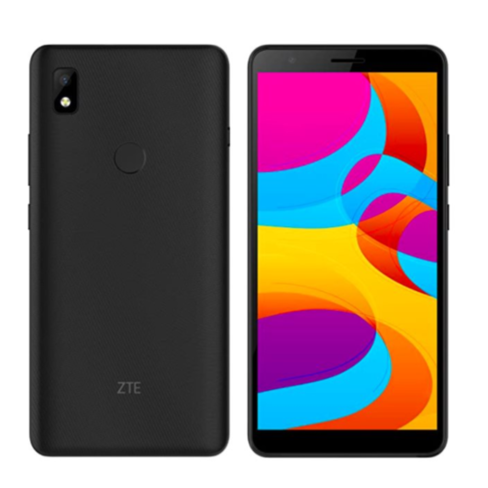 ZTE Blade L210 1Gb Ram 32Gb Rom Cámara principal 8MP Secundaria 5MP Bateria 2600 mAh Negro