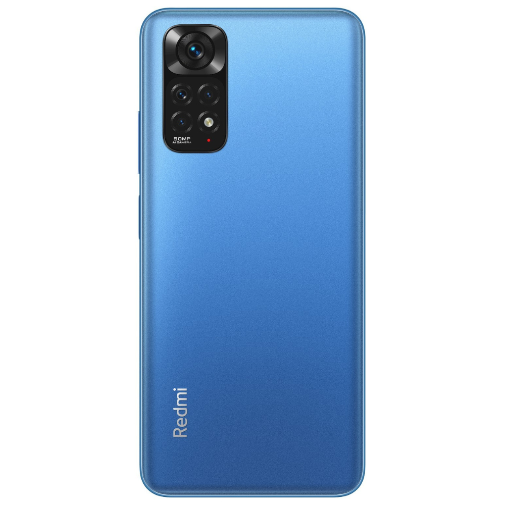 Xiaomi Redmi Note 11 4Gb Ram 128Gb Rom Cámara principal 50MP Secundario 13MP Bateria 5000 mAh Azul Crepuscular