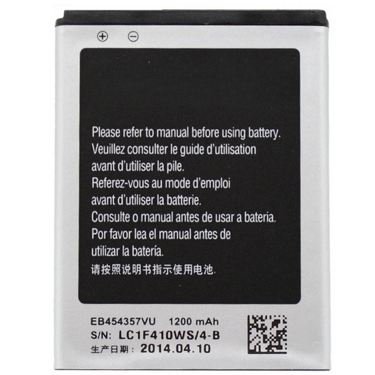 Bateria para Samsung Galaxy Mini S5570 Battery Replacement EB494353VU For Galaxy mini EB-494353VU 1200mAh