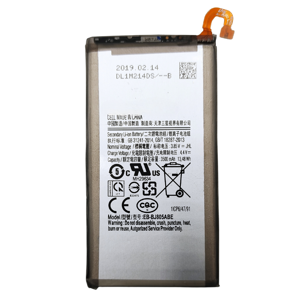 Bateria Para Samsung Galaxy A6 Plus (2018) SM-A605 , J8 Plus (2018) SM-J805 3500mAh