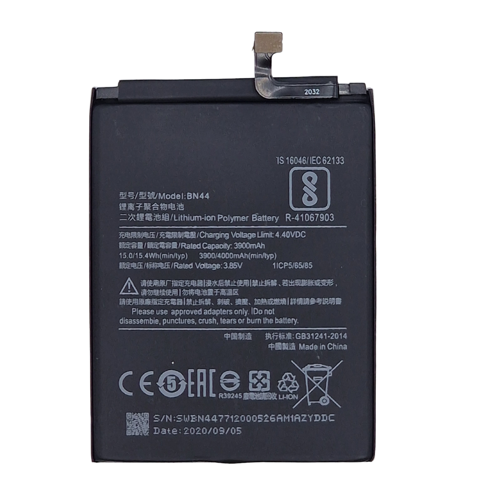 Bateria Para Xiaomi Redmi 5 Plus BN44 4000mAh