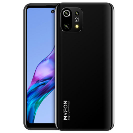 MYFONE F20 Pro 4Gb Ram 32Gb Rom Cámara principal 8MP Secundaria 5MP Bateria 4000 mAh Black