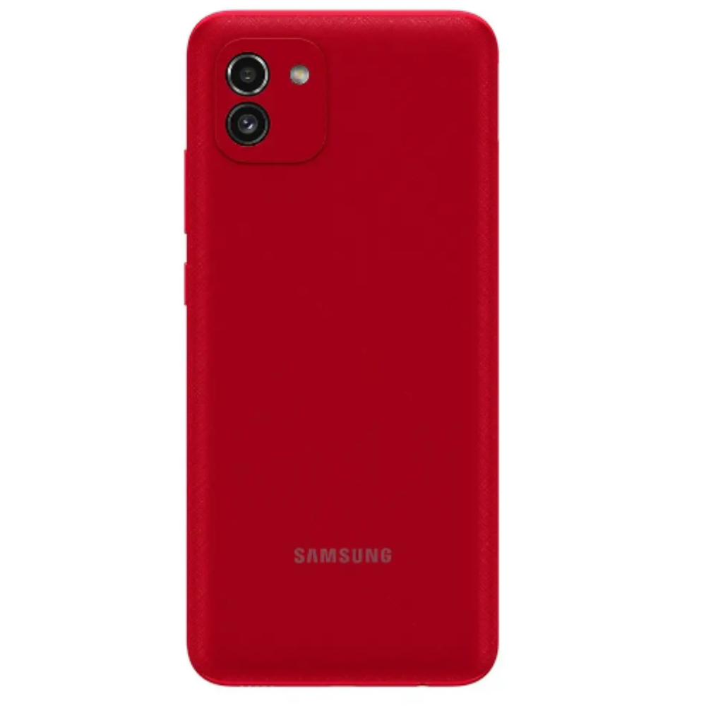 Samsung Galaxy A03 5G 4Gb Ram 64Gb Rom Cámara principal 48MP Secundario 5MP Bateria 5000 mAh Rojo