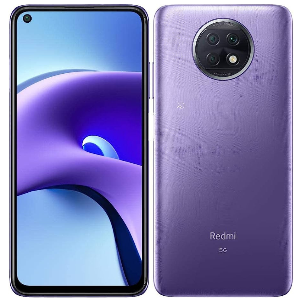 Xiaomi Redmi Note 9T 4Gb Ram 128Gb Rom Cámara principal 48MP Secundario 13MP Bateria 5000 mAh Amanecer Morado