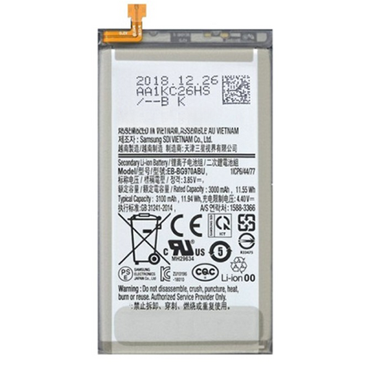 Bateria Per Samsung Galaxy S10E de 3000 / 3100mAh