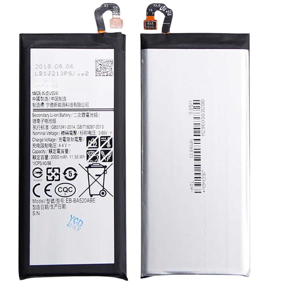 Bateria per a Samsung Galaxy A5 A520 EB-BA520ABE 3000mAh