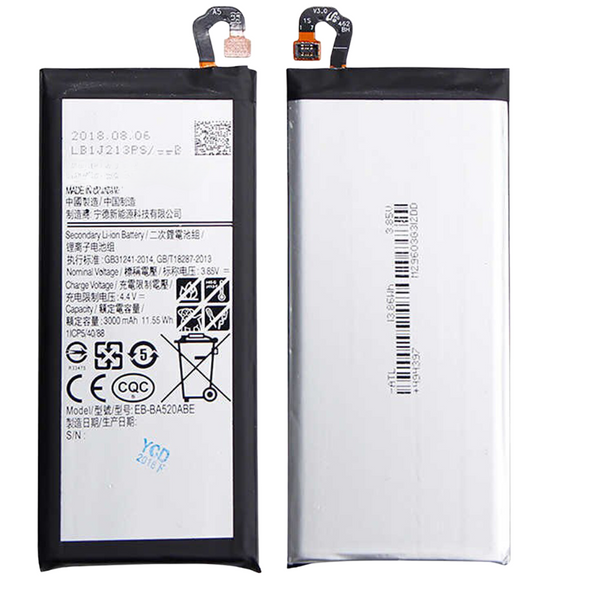 Bateria para Samsung Galaxy A5 A520 EB-BA520ABE 3000mAh
