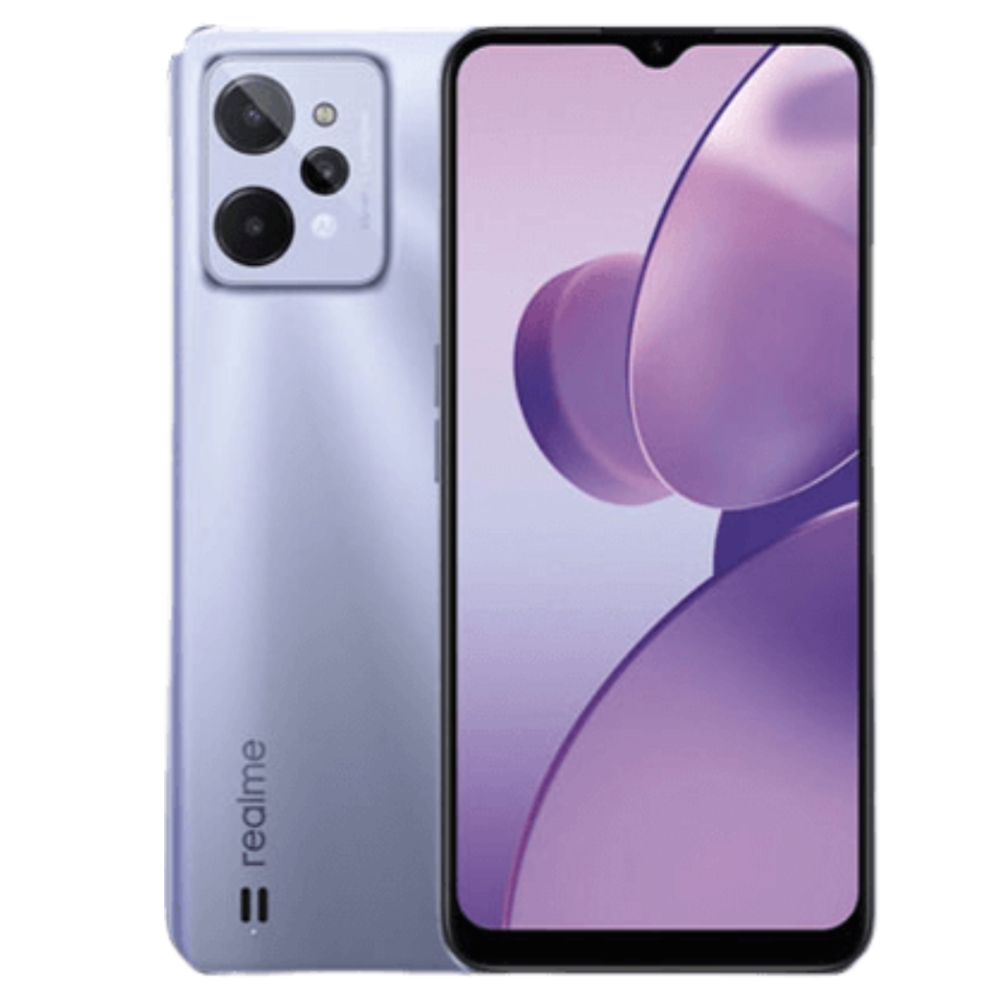 Realme C31 4Gb Ram 64Gb Rom Cámara principal 13MP Secundario 5MP Bateria 5000 mAh Plata Clara