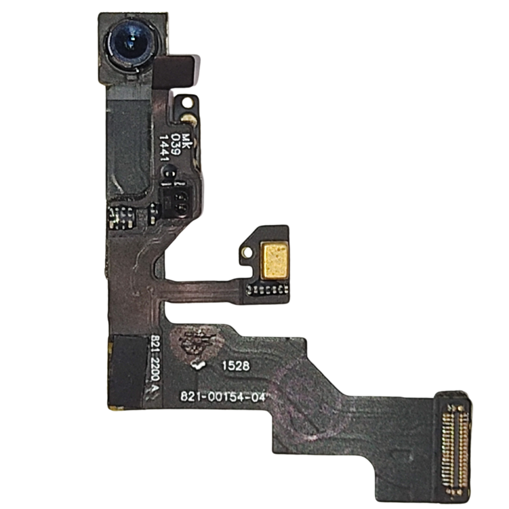 FLEX DE CAMARA FRONTAL + MICROFONO SUPERIOR + SENSOR DE PROXIMIDAD PARA IPHONE 6S PLUS