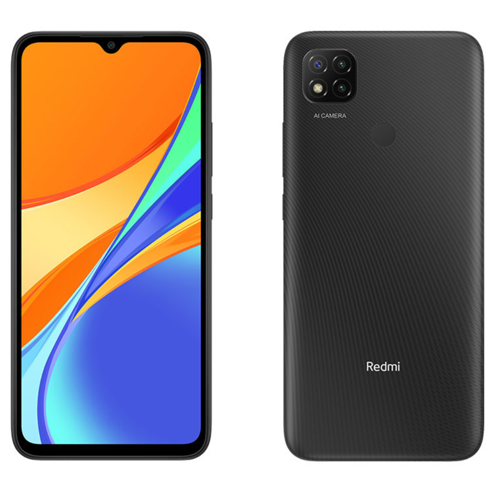 Redmi 9C 4Gb Ram 128Gb Rom Cámara principal 13MP Secundario 5MP Bateria 5000 mAh Gris Medianoche