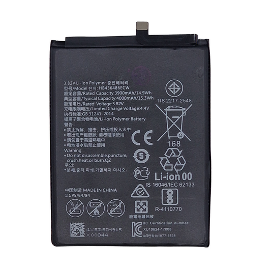 Bateria para Huawei Mate 10 - Mate 10 Pro - P20 Pro - Huawei Mate 20 HB436486ECW