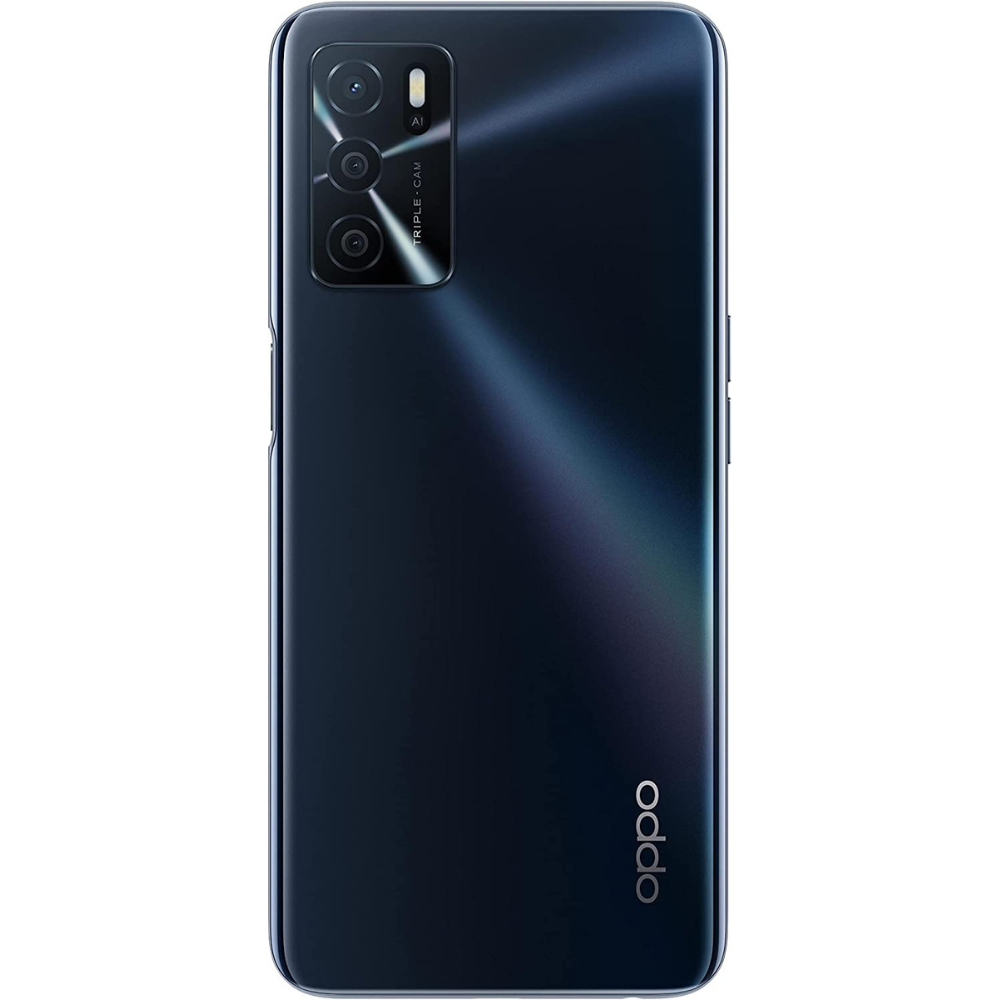 OPPO A16S 4Gb Ram 64Gb Rom Cámara principal 13MP Secundaria 8MP Bateria 5000 mAh Cristal Negro