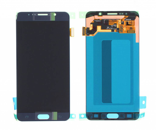 Pantalla Completa Para Samsung Galaxy Note 5 (SM-N920) Color Azul - Reacondicionada