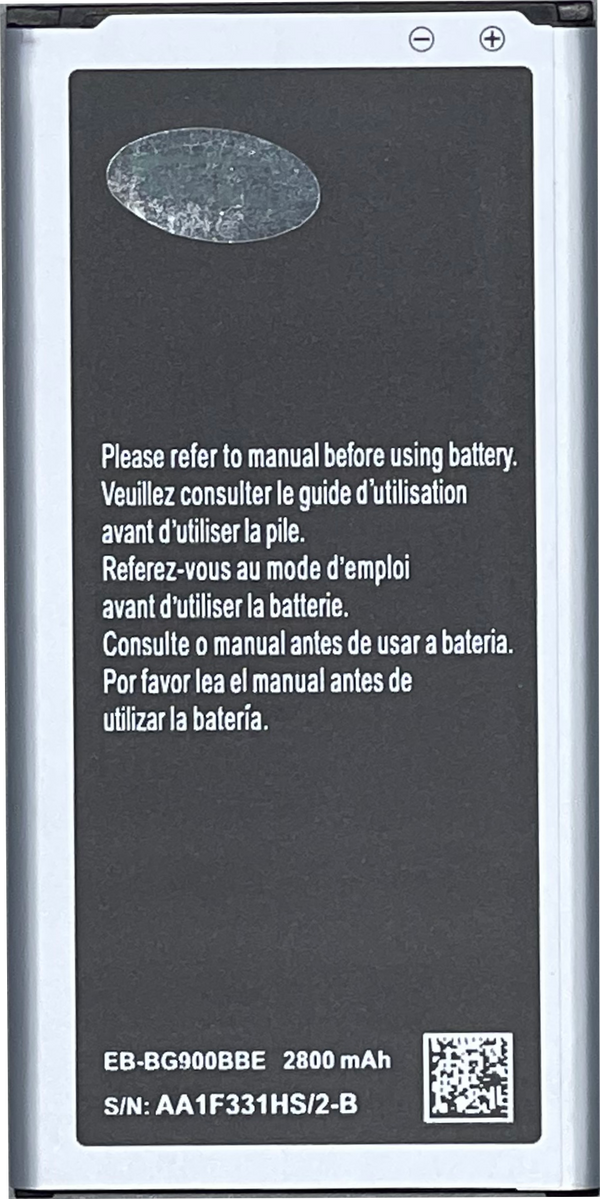 Bateria Para Samsung Galaxy S5, SM-G901F Galaxy S5 Plus LTE-A EB-BG900BBE De 2800mAh