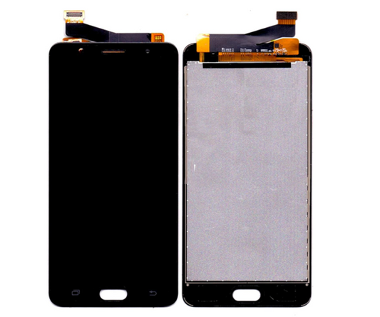 Pantalla Completa Para Samsung Galaxy J7 Max (SM-G615) Color Negro