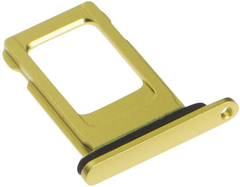 Safata Sim Per a Apple Iphone 11 Color Groc