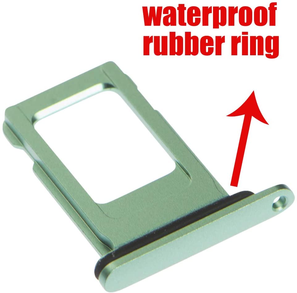 Safata Sim Per a Apple Iphone 12 Color Verd