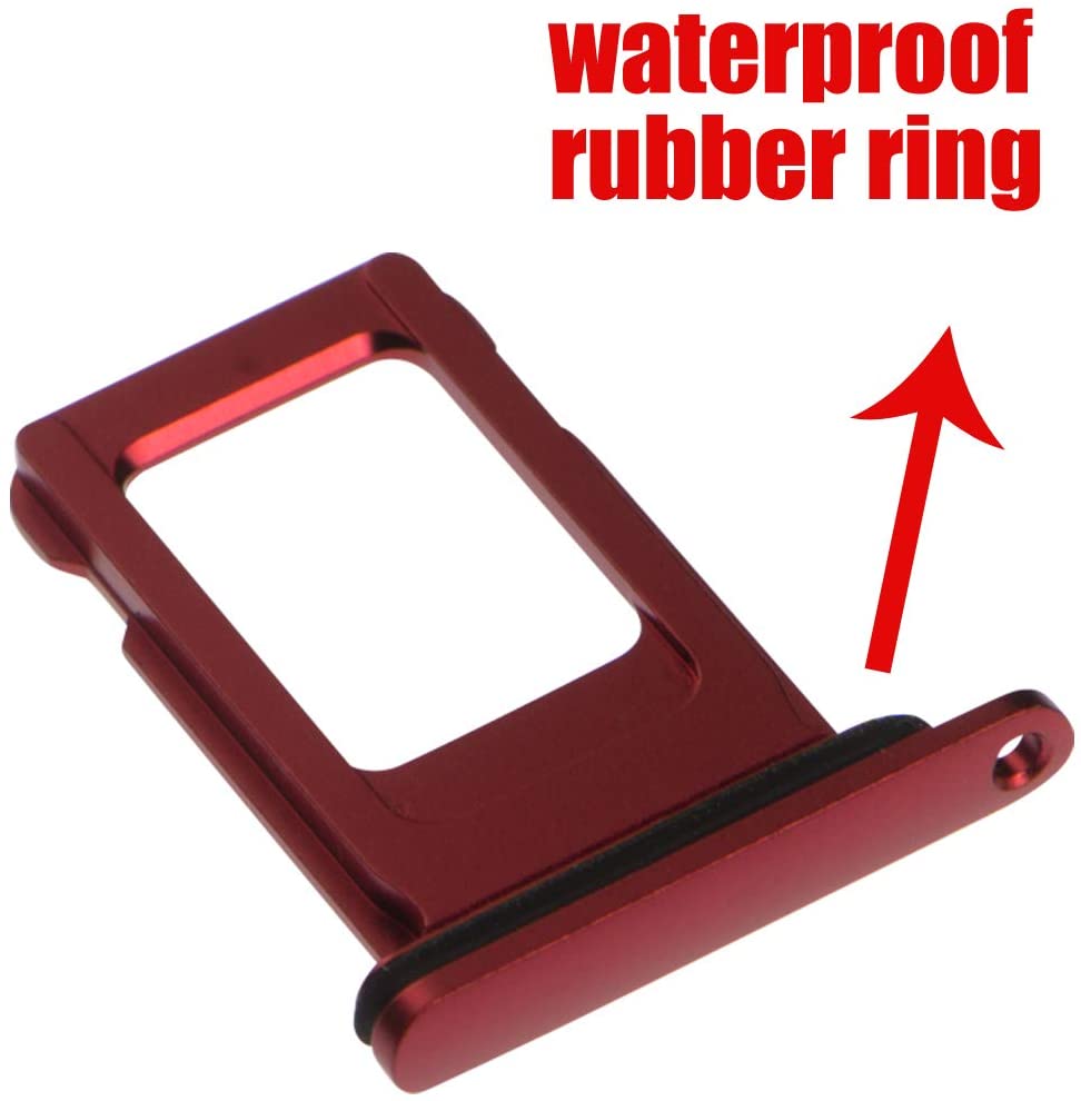Bandeja Sim Para Apple Iphone 12 Mini Color Roja