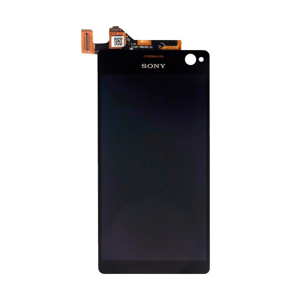 Pantalla completa Per a Sony Xperia C4 / Color Negre