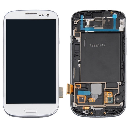 Pantalla Completa para Samsung Galaxy S3 (i9300) Original Reacondicionada con Marco