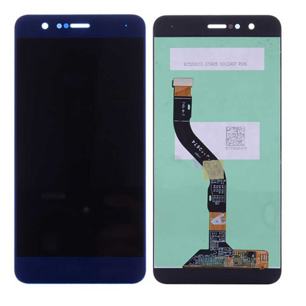 Pantalla completa Per Huawei P10 Lite / Color Blau