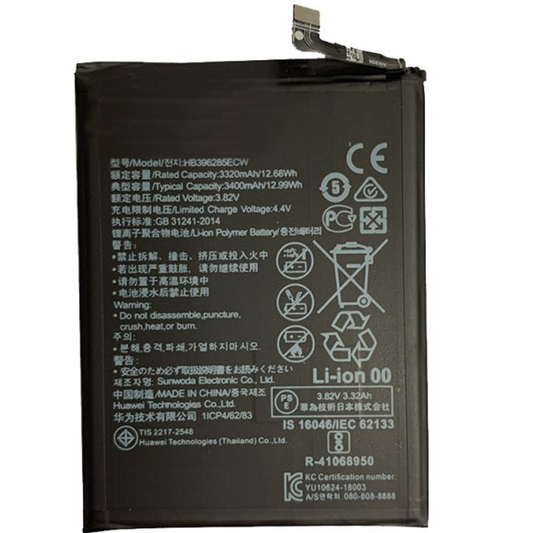 Bateria Per Huawei P20 EML-L09C, EML-L29C Honor 10 3400mAh
